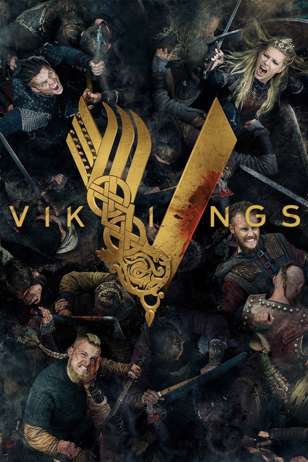 Vikings 4 Temporada Dublado - Colaboratory